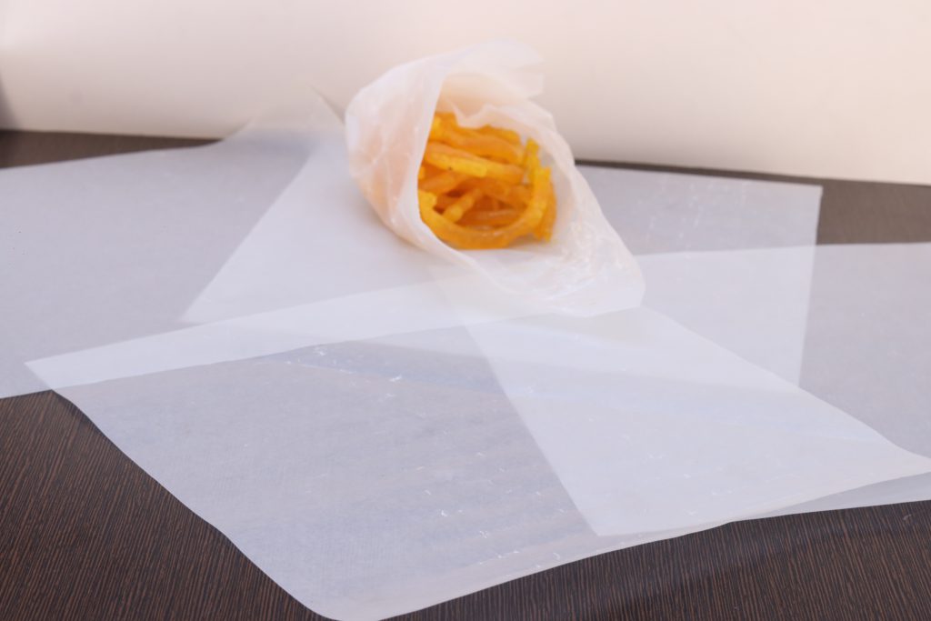 Wax Coated Food Grade Paper | Manufacturers | Suppliers